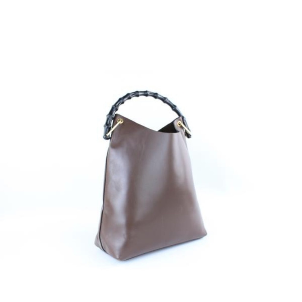Gucci Bamboo Hobo Set w/ Pouch